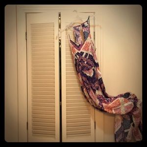 Maxi dress fun flirty attire!